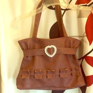 Chuns Fashion Women Brown Full Size Purse